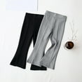 thumbnail image 3 of Nmmacb Kids Girl's Flare Leggings Pants Baby Toddler Bell Bottoms High Waisted Pants Casual Pants Activewear Kids Flare Trousers, 3 of 8