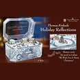 thumbnail image 2 of The Bradford Exchange "Holiday Reflections" Genuine Crystal Music Box by Thomas Kinkade 6-inches Wide, 2 of 5