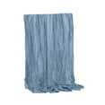 thumbnail image 2 of Gauze Table Runner Wedding Party Decor 90X400Cm Blue Runner American Style Festive Table Accent High-Quality Fabric Event Supply Table Centerpiece,Ccwuwei, 2 of 8