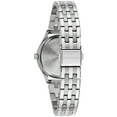 thumbnail image 3 of Caravelle by Bulova Women's Crystal Accented Stainless Steel Watch and Crystal Bracelet Box Set - 43X104, 3 of 6