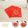 thumbnail image 3 of GOOHOCHY 20pcs Festival Red Envelope Red Rice Paper For Writing Chinese Couplets Spring Festival Celebrations, 3 of 8