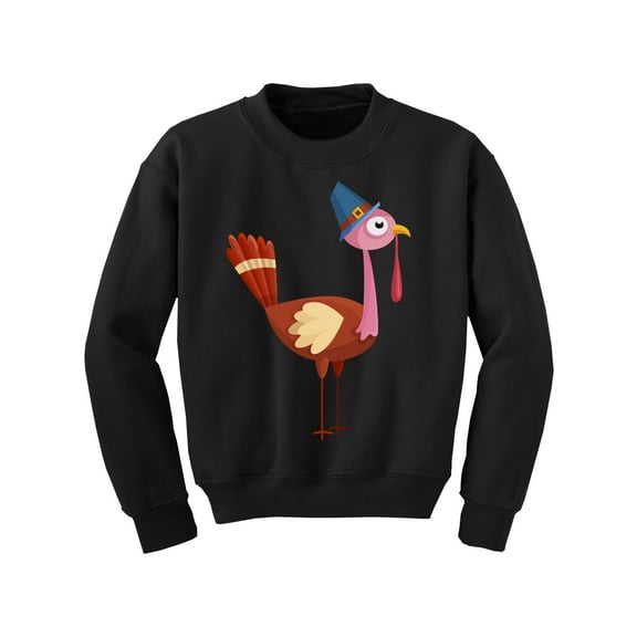 Awkward Styles Thanksgiving Sweater for Kids Turkey Sweatshirt