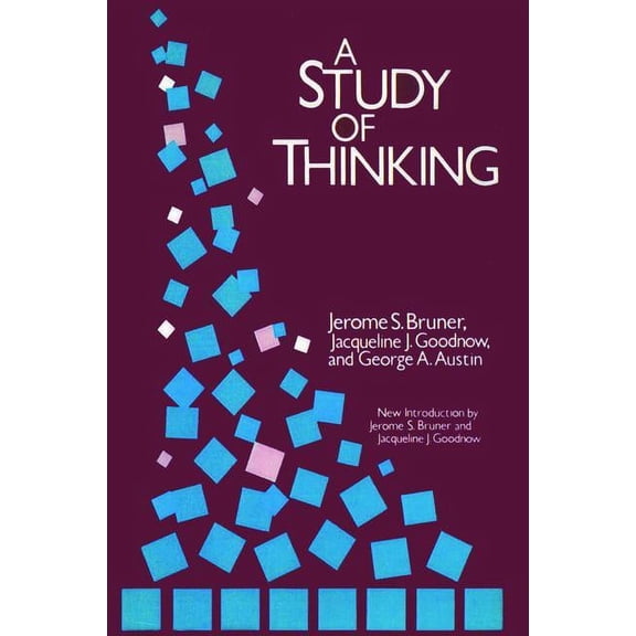 A Study of Thinking, (Hardcover)