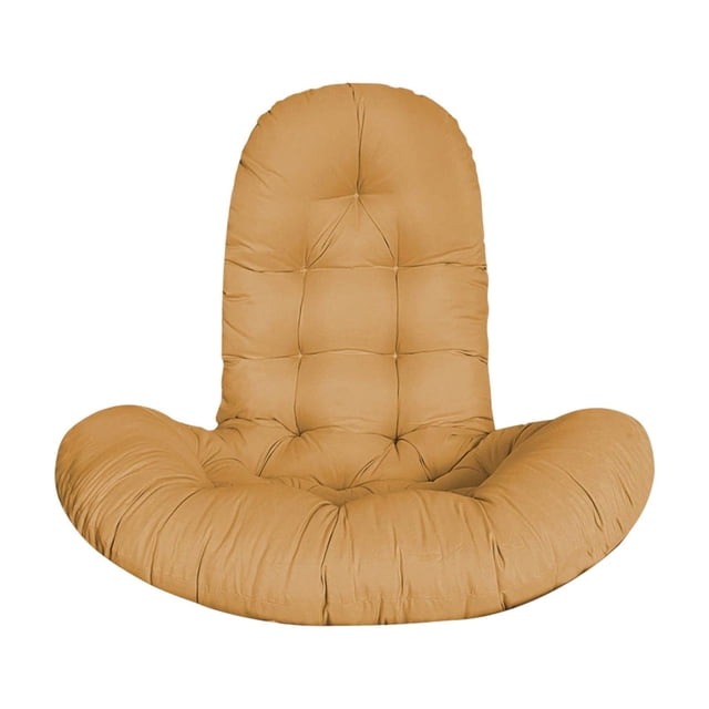 Fesfesfes Coussin de Chaise Balançoire Simple Coussin de Chaise Suspendue Intérieur Extérieur Coussin Confortable pour Balançoires et Chaises de Berceau