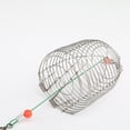 thumbnail image 3 of Sonducket Accesorios para jaulas de cebo de pesca, jaulas cónicas de acero inoxidable, soporte para camarones, herramienta para aparejos de Type3 NO3, 3 of 6