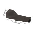 thumbnail image 3 of Placa de cubierta de número de coche Vin 16668702828N84 para Mercedes Benz ML GL (marrón), 3 of 9