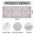thumbnail image 5 of Washable Kitchen Runner Rug 2x5 ft, Non Slip Soft Low Profile Kitchen Rug with PVC Backing, Vintage Distressed Medallion Oriental Rug for Kitchen Sink, Hallway & Laundry Room, 5 of 6