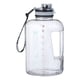 thumbnail image 2 of Garrafa de agua de gran capacidad 2200ML | Botella deportiva de plástico con asa | Vaso espacial impermeable, antideslizante esmerilado, cuerda portátil, reutilizable para exteriores, separador de, 2 of 9