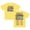 Yellow, variant on Cameron Whitcomb I've Got Options Tour T-shirt Crewneck Short Sleeve Streetwear Women Men Cotton Tee