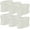 6, variant on WF2 Humidifier Filter Replacement for Vicks Kaz Humidifier Starry Night Cool Mist V3500N V3700 V3100 V3900 Sunbeam 1118 1119 Honeywell HCM-300T HCM-350 WA-8D Enviracaire ECM-500 2 Pack