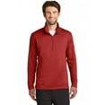 thumbnail image 2 of The North Face Men's Sweatshirt Long Sleeve Tech 1/4 Zip Fleece Outerwear Top, Monster Blue, 2XL, 2 of 2