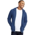 thumbnail image 3 of Knocker Men's Soft Fleece Full Zip Up Mid-Weight Winter Warm Sweater Jacket, 3 of 4