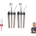 thumbnail image 1 of Metal Gear Shift Bottle - Insulated Tumbler Silver*2, 1 of 6