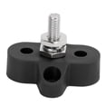 thumbnail image 4 of DC 48V M6 Heavy Duty Battery Power Distribution Terminal Block Junction Post for Car Marine Trailer RV BoatBlack, 4 of 14