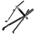 thumbnail image 1 of Support de Tambour, Barillet en Fer Noir pour Conga, 1 of 7