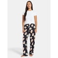 thumbnail image 2 of Maruchan Women's and Women's Plus Ramen Cats Sleep Pants with Pockets, 32" Inseam, Sizes XS-3X, 2 of 5