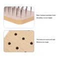 thumbnail image 3 of Tablero Perforado De Madera Para Ejercicios Ocupacionales Y De Las Extremidades Superiores, Coordinación Mano-ojo, Palos De Hierro, Tablero Perforador De Madera Para Ancianos Para, 3 of 7