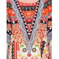 thumbnail image 4 of Miss Lavish London Women Kaftans Dresses, Black M, 4 of 7
