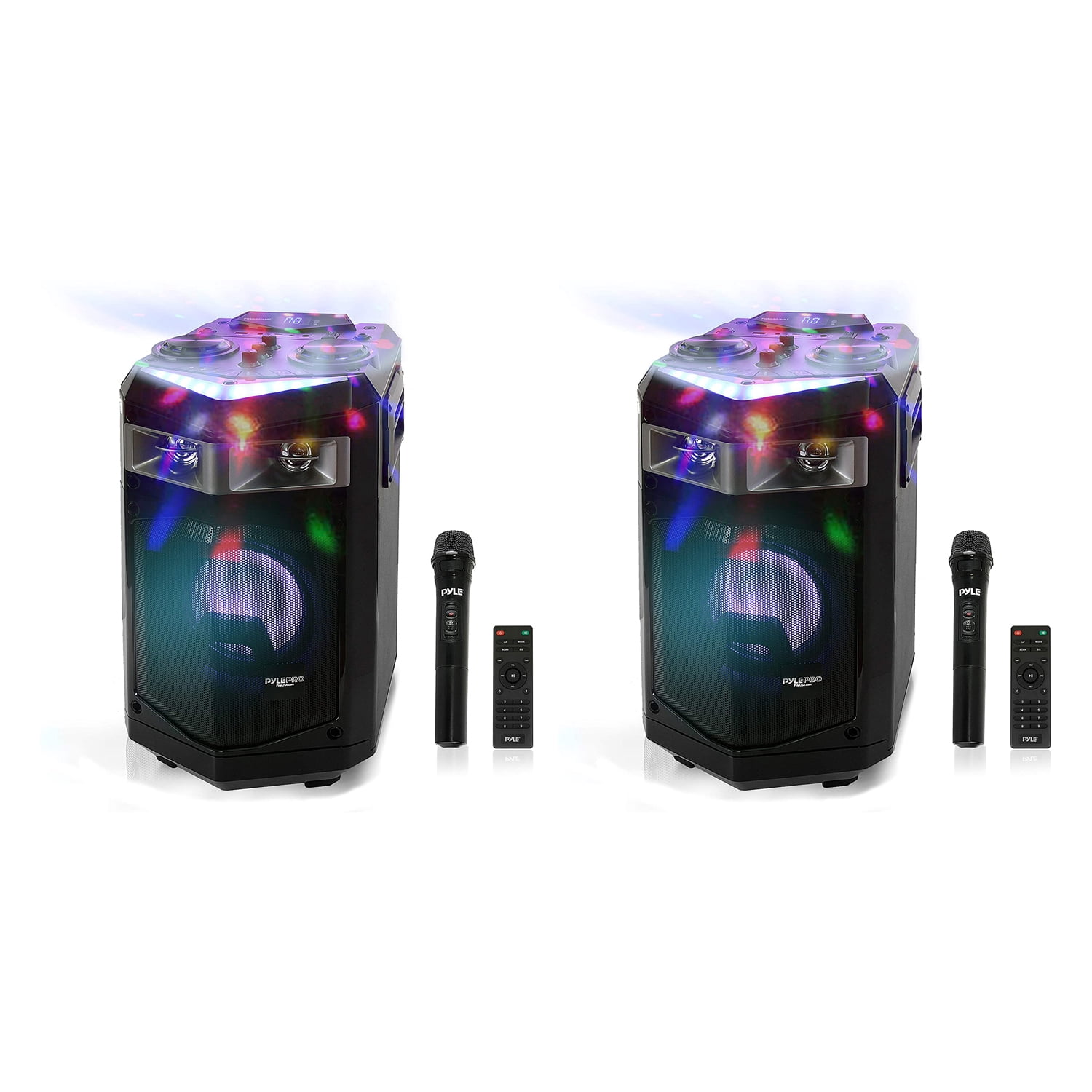 Pyle PWMKRDJ84BT Bluetooth Portable 