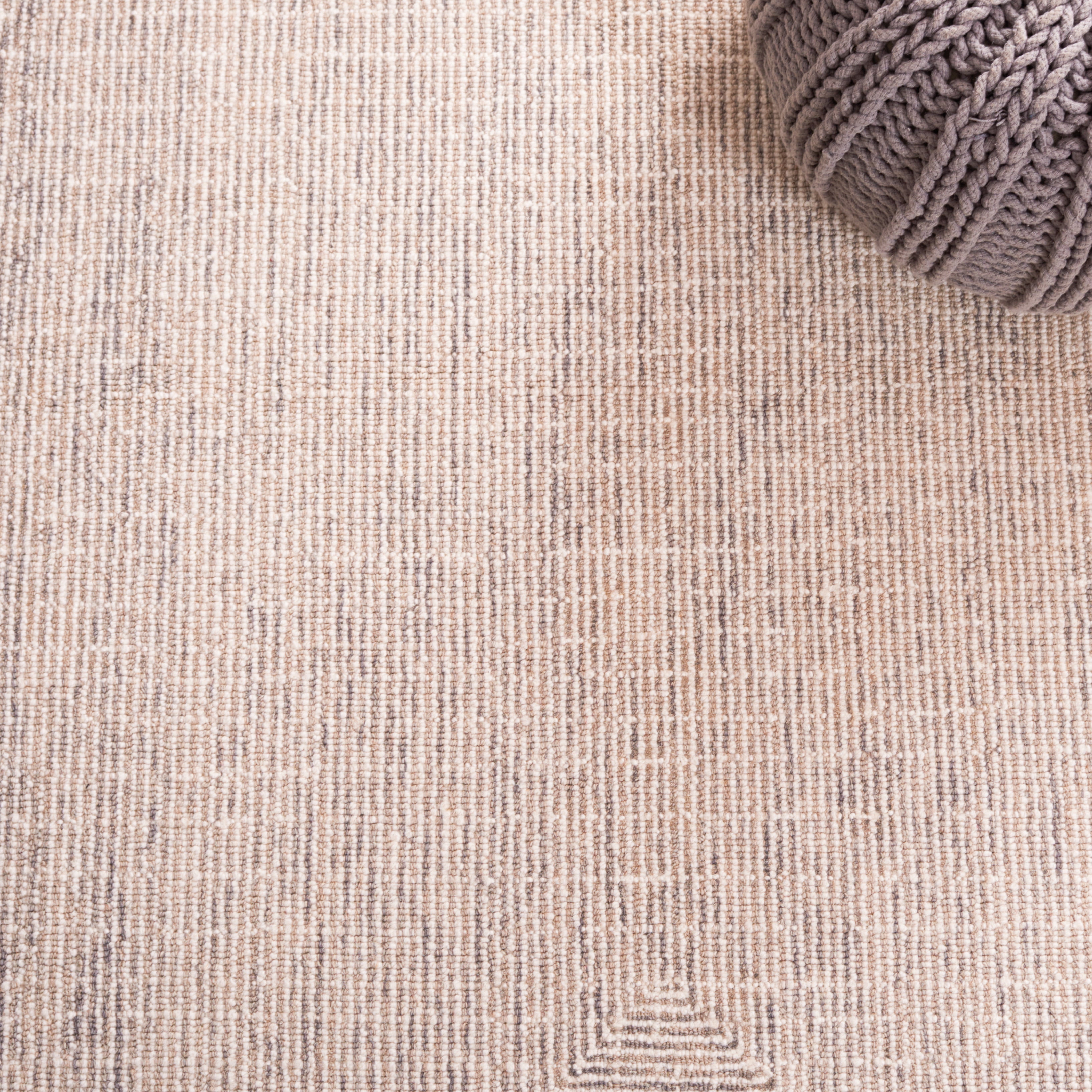 SAFAVIEH Abstract Cleto Abstract Area Rug, Gray/Ivory, 6' x 9'