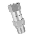 thumbnail image 5 of Conector giratorio de 360 grados para hidrolavadora, racores de manguera de 3/8", para lavado de autos., 5 of 5