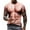 Khaki, variant on Styesk T Shirts for Man Casual Men's Muscle Print T Shirt Tee Graphic Tee Outdoor Daily Vacation Short Sleeve Crew Neck Shirt Spring Summer Clothing Apparel