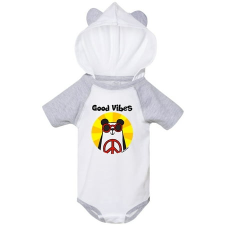 

Inktastic GOOD VIBES Gift Baby Boy or Baby Girl Bodysuit