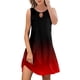 thumbnail image 3 of WILLBEST Vestidos Casuales para Mujer Vestidos de Verano para Mujer Moda Boho Estampado Floral Cubrir Cuello Redondo sin Mangas Extra Grande, 3 of 3