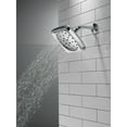thumbnail image 5 of Delta 52460 Universal Showering Ultrasoak 7-11/16" Square 1.75 GPM Multi Function Rain, 5 of 7