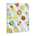 thumbnail image 4 of Stupell Industries Aerial View Cocktails Food & Beverage Painting Wrapped Canvas Art Print Wall Art, 36 x 48, 4 of 8