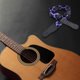 thumbnail image 2 of Correa ajustable para guitarra, diseño ancho y cómodo, accesorio duradero para instrumentos musicales, elegante diseño con motivos de llamas, perfectas actuaciones y, 2 of 3