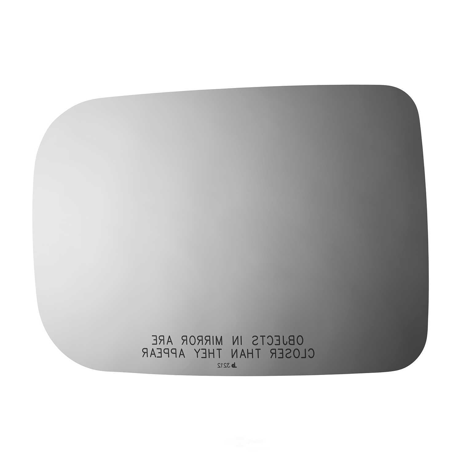 Burco 3212 Passenger Side Convex Replacement Mirror Glass for Dodge B150