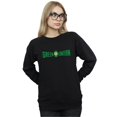 thumbnail image 2 of DC Comics Sweat à Capuche Vert Lanterne Texte, 2 of 5