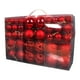 thumbnail image 5 of 100 Uds Adornos de Bolas de Navidad Decorativo Inastillable Decoraciones para Fiestas Y Vacaciones+100 Piezas de Adornos para es de Navidad , EstiloF, 5 of 8