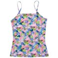 thumbnail image 1 of Top Ilusión para Dama, Doble Tela al Frente Estampada Multicolor Talla CH, 1 of 4