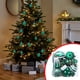 thumbnail image 3 of Juego de adornos de 16 piezas para bolas navideñas - bolas colgantes coloridas con hebillas metálicas para decoraciones del árbol de Navidad, 2,8 pulgadas, 3 of 5