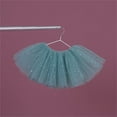 thumbnail image 4 of WMTBSRSW Girls Sequined Tutu Skirt Elastic Waisted Tulle Ballet Dance Skirts Casual Ruffle Tiered Skirts to Wear with Leggings 3 Years, 4 of 4