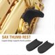 thumbnail image 2 of piezas de reposapiés para saxofón, almohadilla de goma para el pulgar, protectores de pulgar para saxofón, almohadilla de goma para el pulgar para saxofón soprano, alto y tenor, 2 of 5