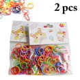 thumbnail image 1 of NOBRAND Élastiques pour Animaux, Multicolores, 200 Unités, Lot de 2, 1 of 10