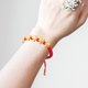 thumbnail image 5 of KAKOWELY Pulsera del Año del Dragón Pulsera Decorativa Pulsera Trenzada Roja Pulsera con Dijes, 5 of 5