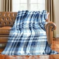 thumbnail image 4 of Soft Quilted Thermal Blanket, Breathable and Washable Plush Bed Blanket for All Seasons, 100x70cm, 4 of 6