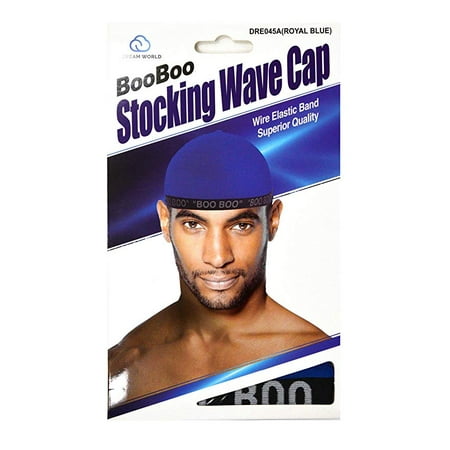 Dream Boo Boo Stocking Wave Builder 360 Waves Cap (Royal