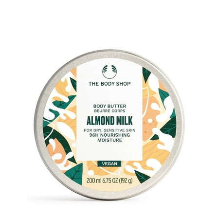 The Body Shop Almond Milk Body Butter For Dry/Sensitive Skin - 6.4 oz