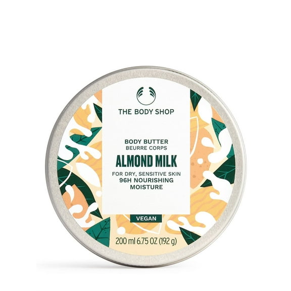 The Body Shop Almond Milk Body Butter For Dry/Sensitive Skin - 6.4 oz