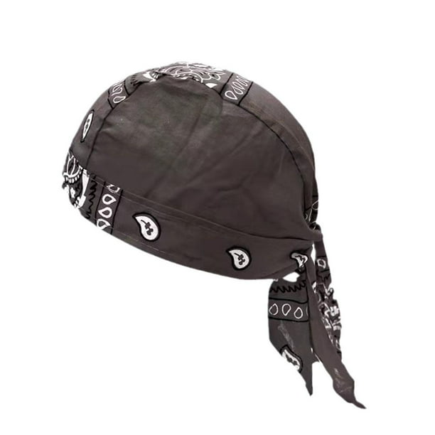 LUVCLS Bandana de ciclismo, gorro pirata deportivo, unisex, para la cabeza, gorro de trapo, gorro envolvente R2