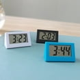 thumbnail image 3 of Mini Lcd Digital Table Dashboard Desk Electronic Clock For Desktop Home Office Silent Desk Time Display Clock, 3 of 7