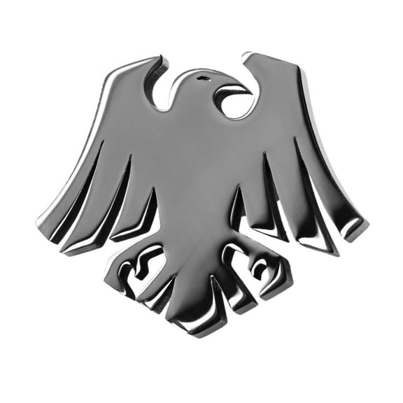 Starforged Warhammer 40K Brooch Raven Guard Chapter Icon Stainless Steel Pin Badge