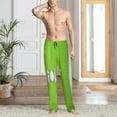 thumbnail image 2 of Hirioo golf ball for Men's PJ Pajama Pants Sleep Pants Men's Home Trousers with Pockets,S-3XL-X-Large, 2 of 6