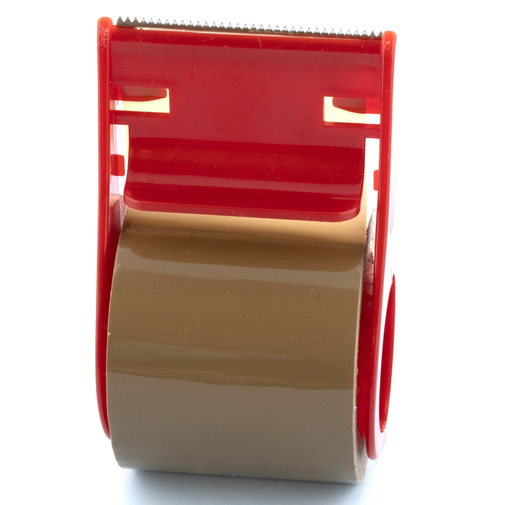 BAZIC Tan Packaging Tape Packing Tape w/ Dispenser 1.88"x800", 24-Pack