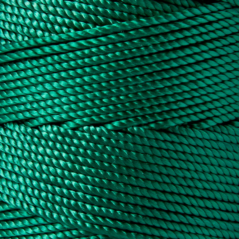 HONGDA Twisted Nylon String, #15 x 570FT Mason Line String, Nylon Twine for  Masonry Job, Trot Line, Decoy Line, Net Making and Mending, Workshop,  Crafts, Gardening 